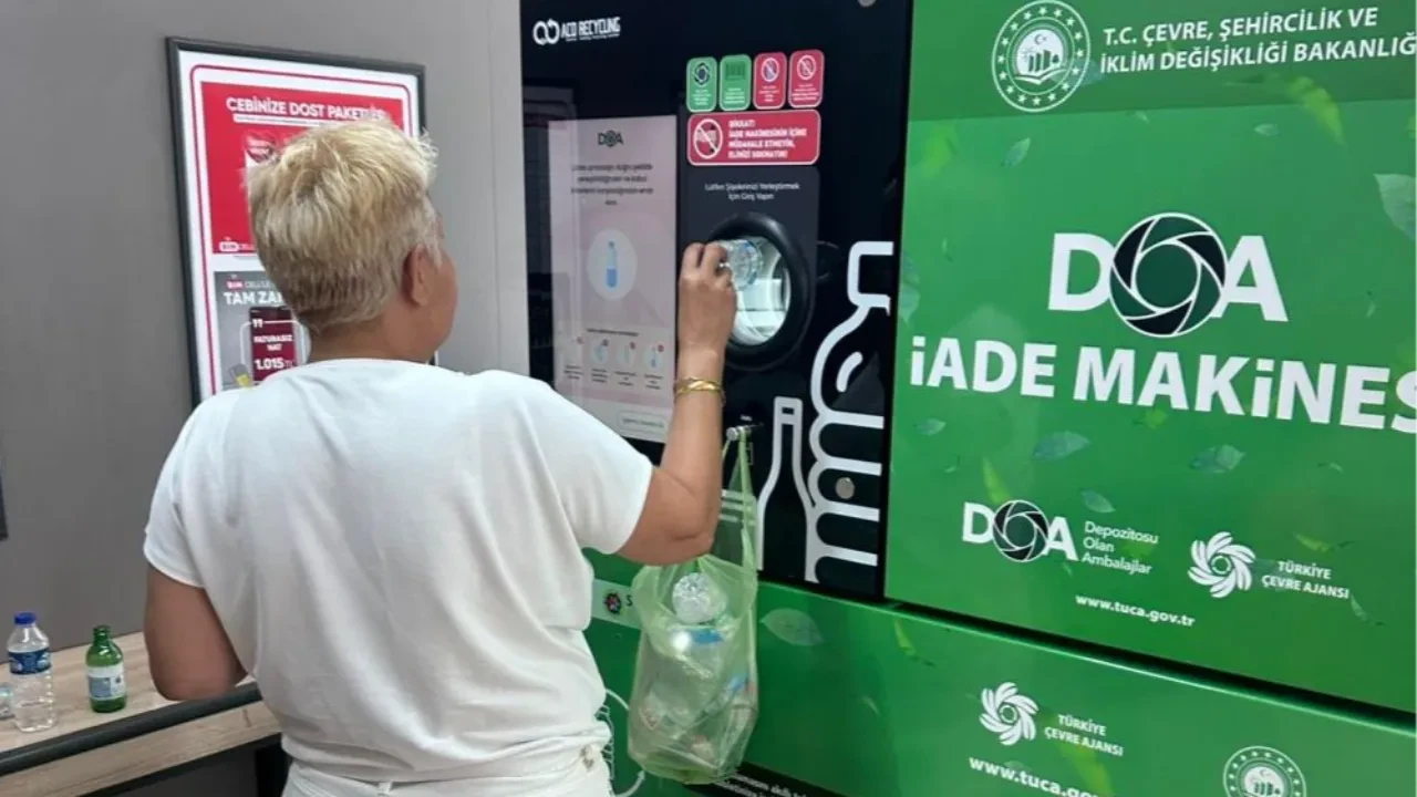 İade makinelerinde kuyruk savaşlarına son! DOA sisteminde artık sadece böyle işlem yapılacak