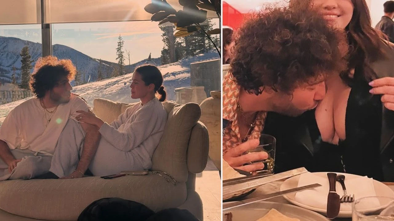 Ünlü çiftin restoran romantizmi sosyal medyada gündem oldu