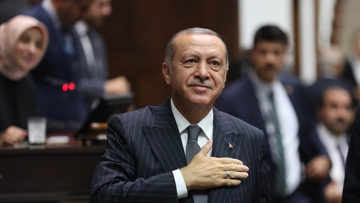SON DAKİKA | Başkan Erdoğan Genişletilmiş İl Başkanları Toplantısı'nda konuşuyor