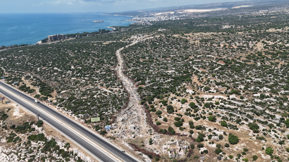 Mersin'in Roma Yolu turizme kazandırılıyor