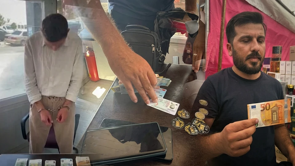 Antalya Belek sahte para operasyonu: Turizm pazarında 65 gram altınla yakalandı | Asayiş Haberleri
