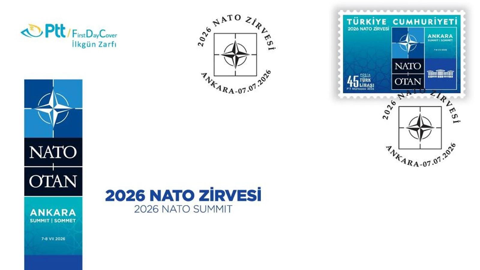 Bakan Uraloğlu: "NATO Zirvesi anısına hazırlanan anma pulu ve ilkgün zarfını tedavüle sunduk"