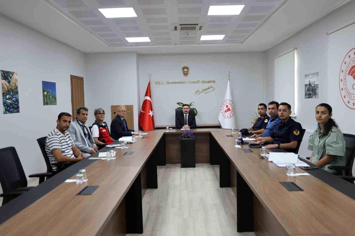 Gökçeada'da EYP ile Mücadele Komisyonu toplantısı gerçekleştirildi