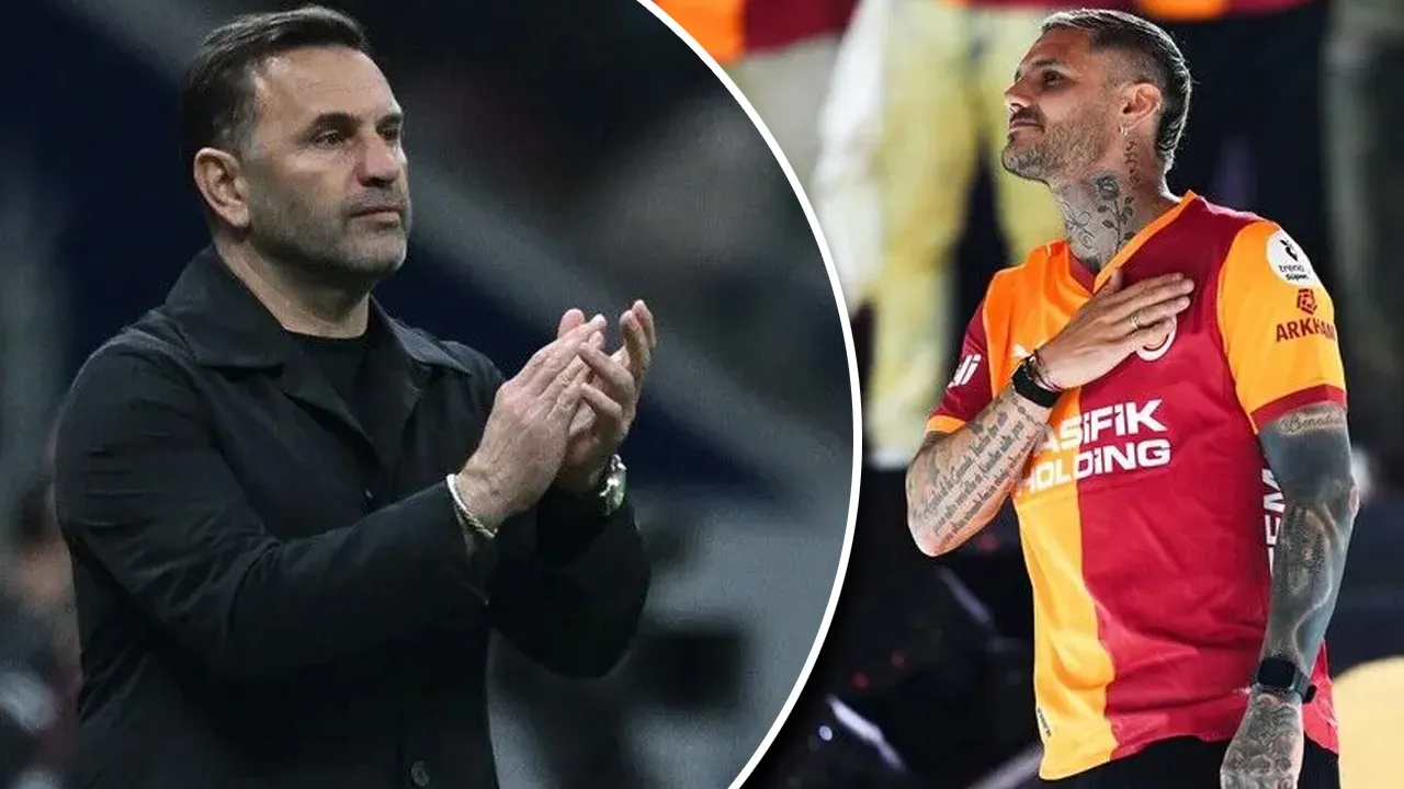 Okan Buruk'tan Mauro Icardi'ye veda: Seni çok seviyoruz kral