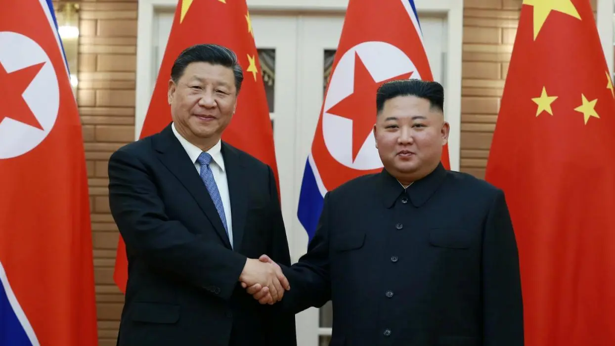 Kuzey Kore-Pekin hattı güçleniyor! Kim Jong-un'dan stratejik mesaj