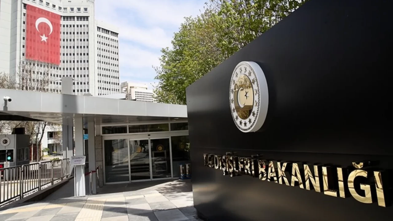 Dışişleri Bakanlığı'ndan Avrupa Parlamentosu'nun Türkiye Raporu'na sert tepki