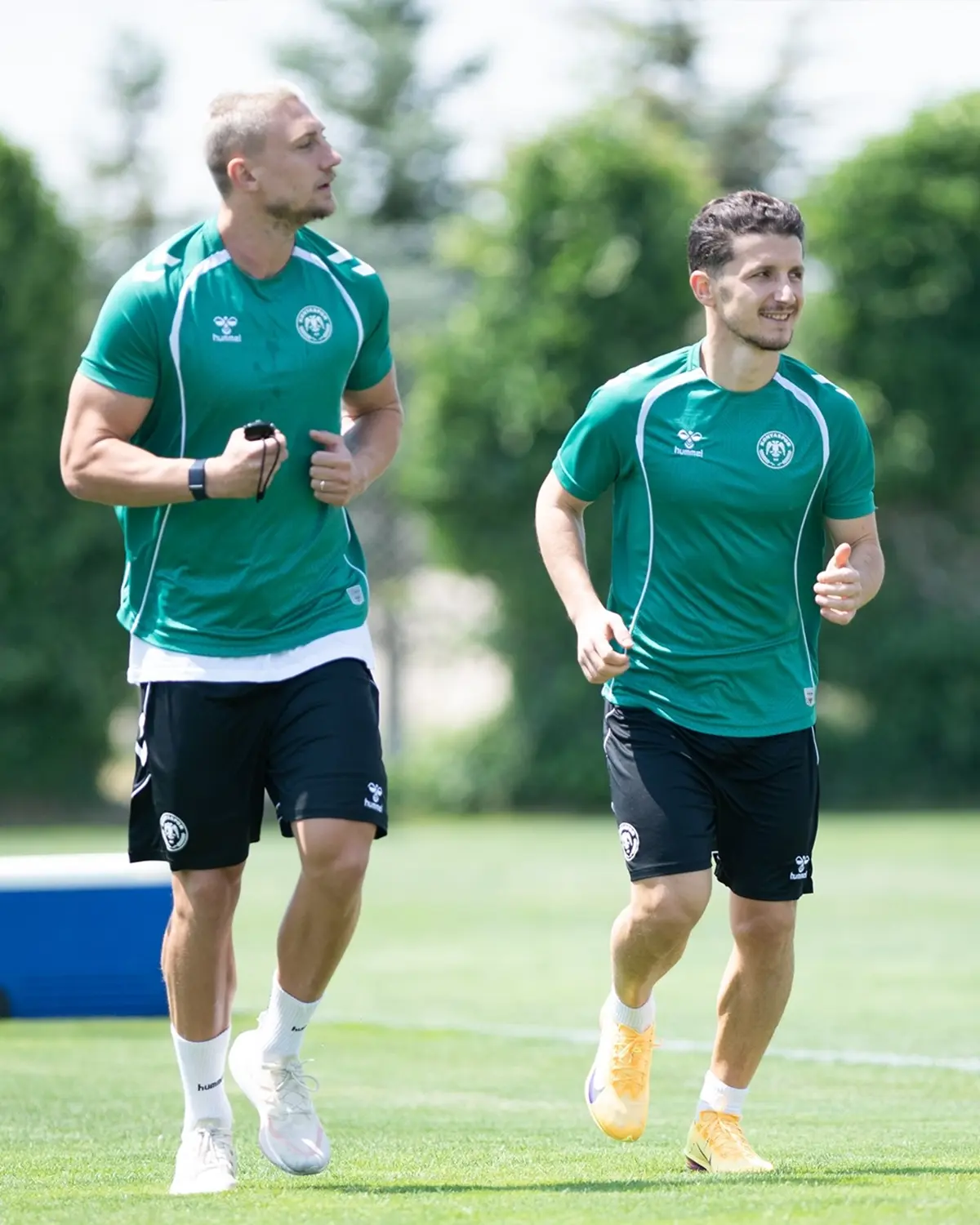Konyaspor hazırlıklarını sürdürüyor