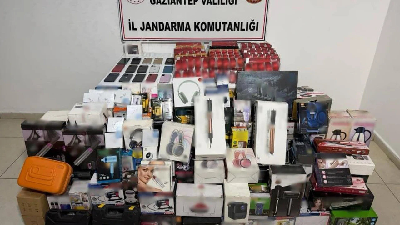 Dev operasyon: 195 şüpheli yakalandı, tonlarca malzeme ele geçirildi