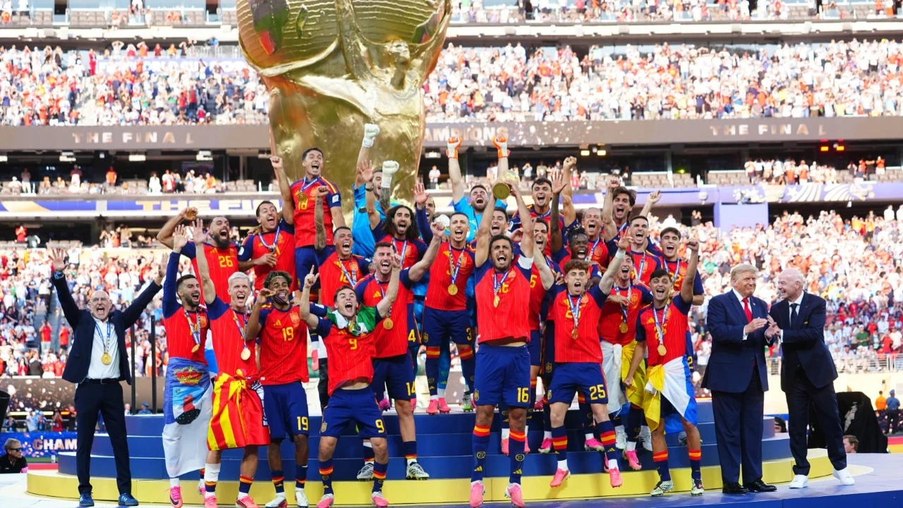 FIFA sıralamasında zirve İspanya'nın: Türkiye 27. sırada