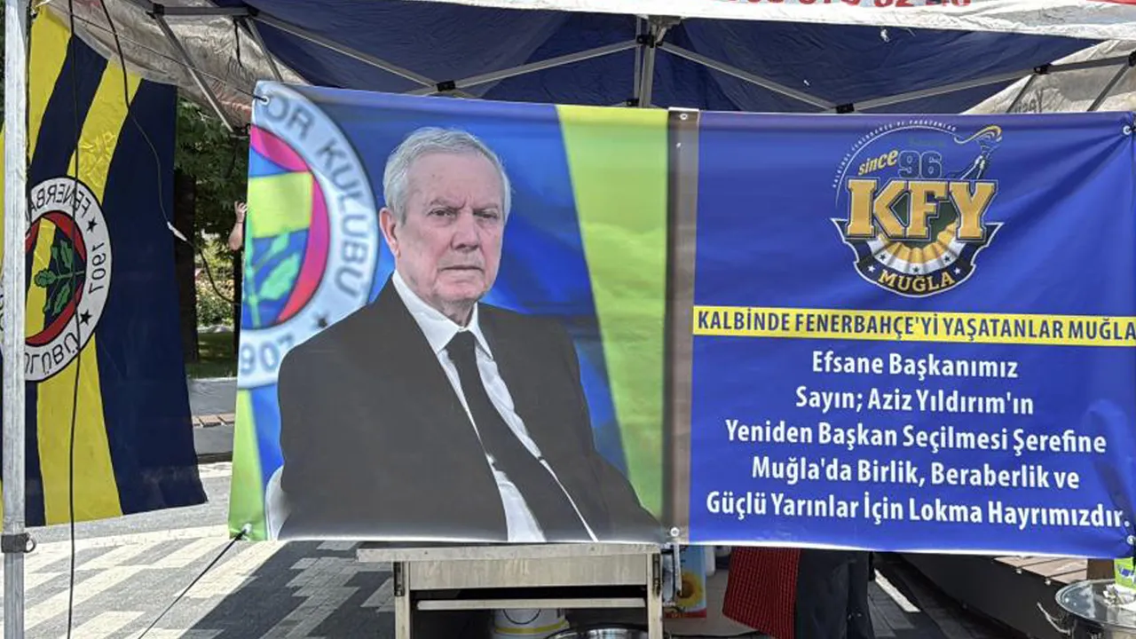 Aziz Yıldırım için Muğla'da lokma döküldü: Birlik beraberlik mesajı