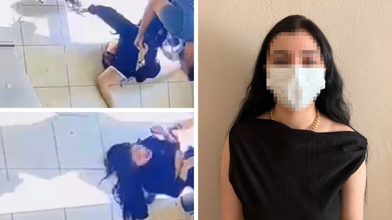 Dövdü, sürükledi, serbest bırakıldı