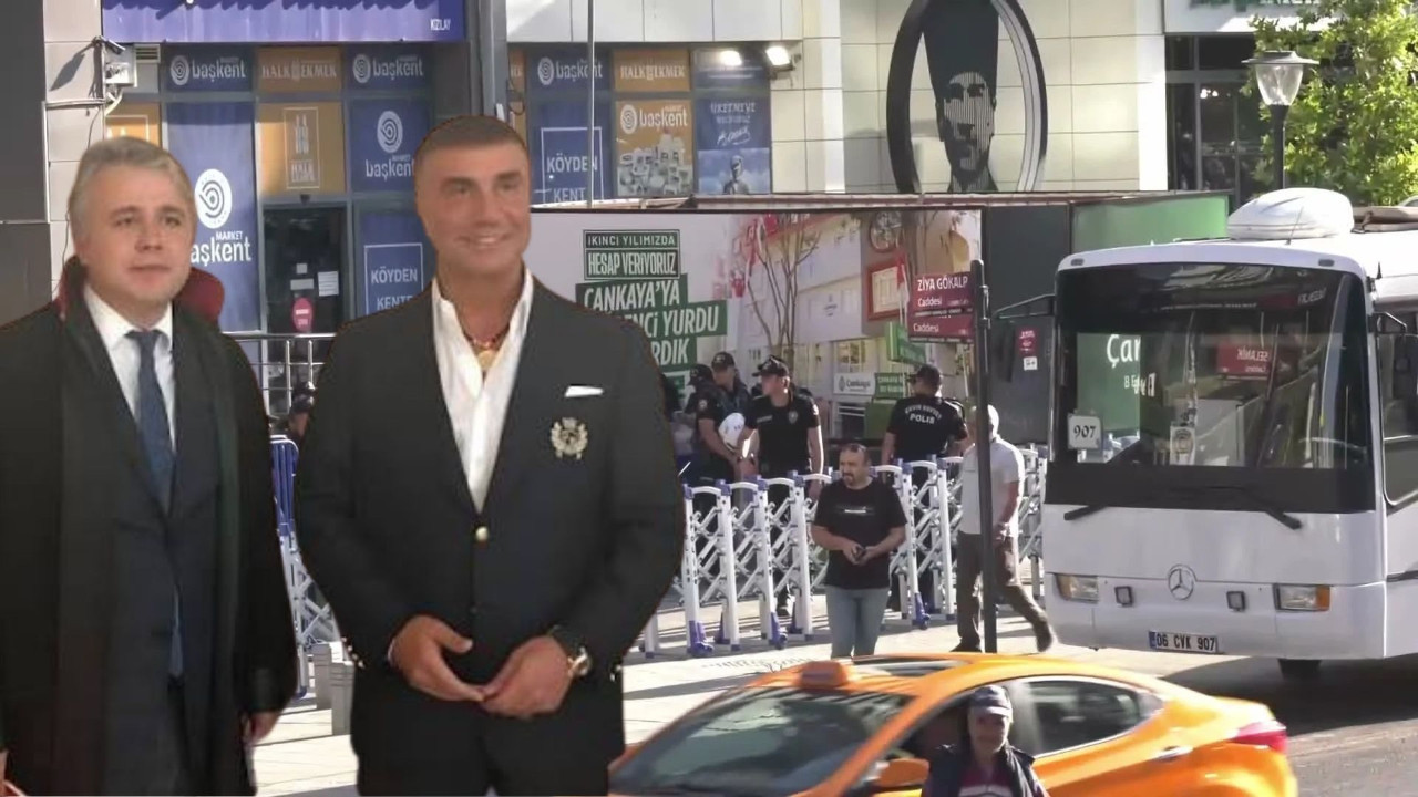 Çankaya Belediyesi dosyasında Sedat Peker ayrıntısı! O ismi avukatı savunacak