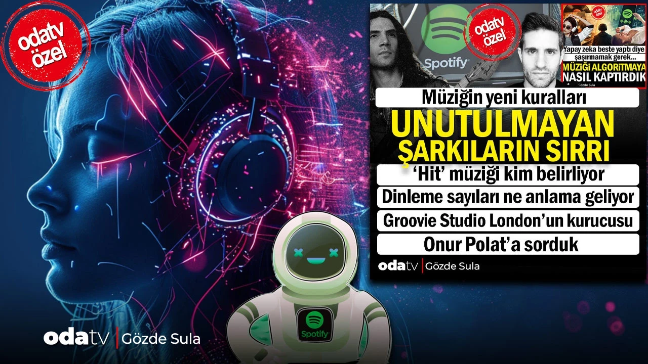 Odatv’nin gündeme getirdiği tartışmada yeni perde: Spotify 75 milyon şarkıyı sildi