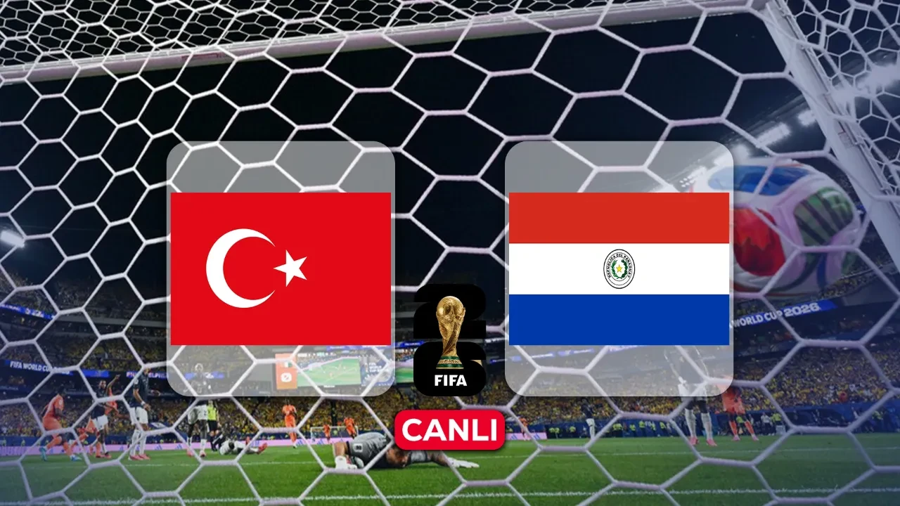 TRT 1 CANLI Türkiye Paraguay maçı nereden izlenir? Şifresiz Dünya Kupası maçı başlıyor