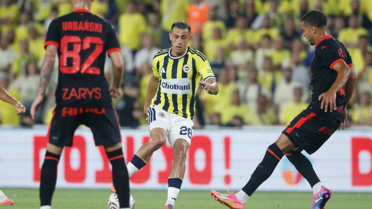 Fenerbahçe'de Bartuğ Elmaz gözünü rövanşa dikti