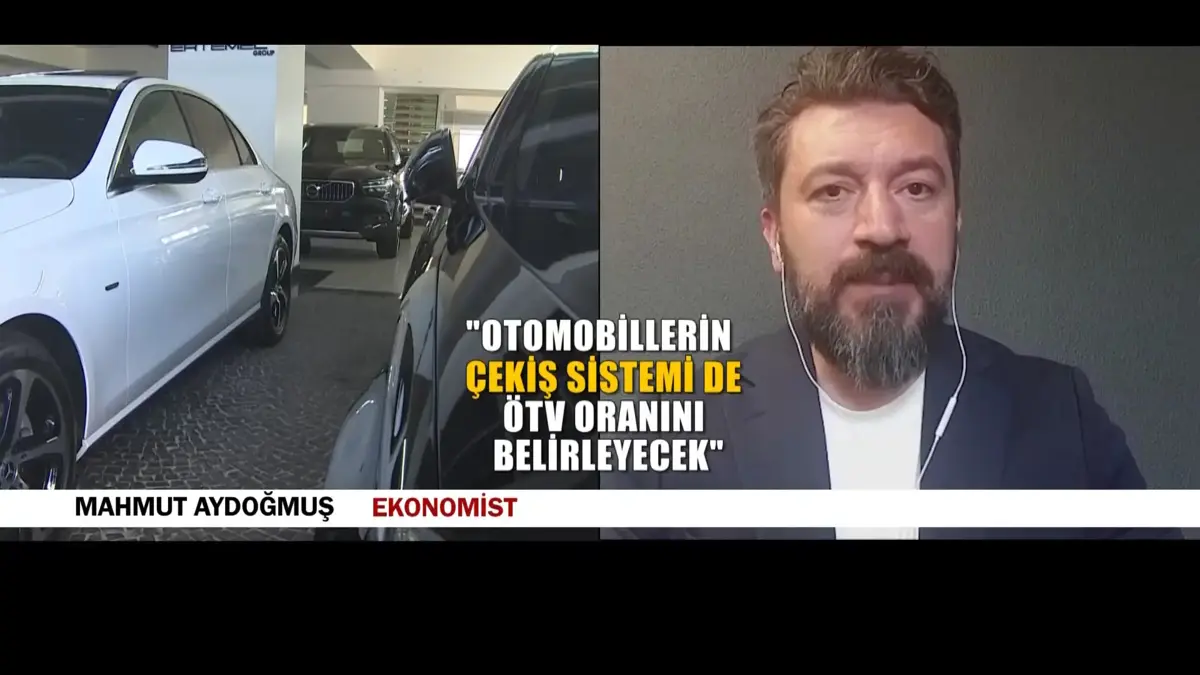 ÖTV'de motor hacmine yeni kriter geliyor