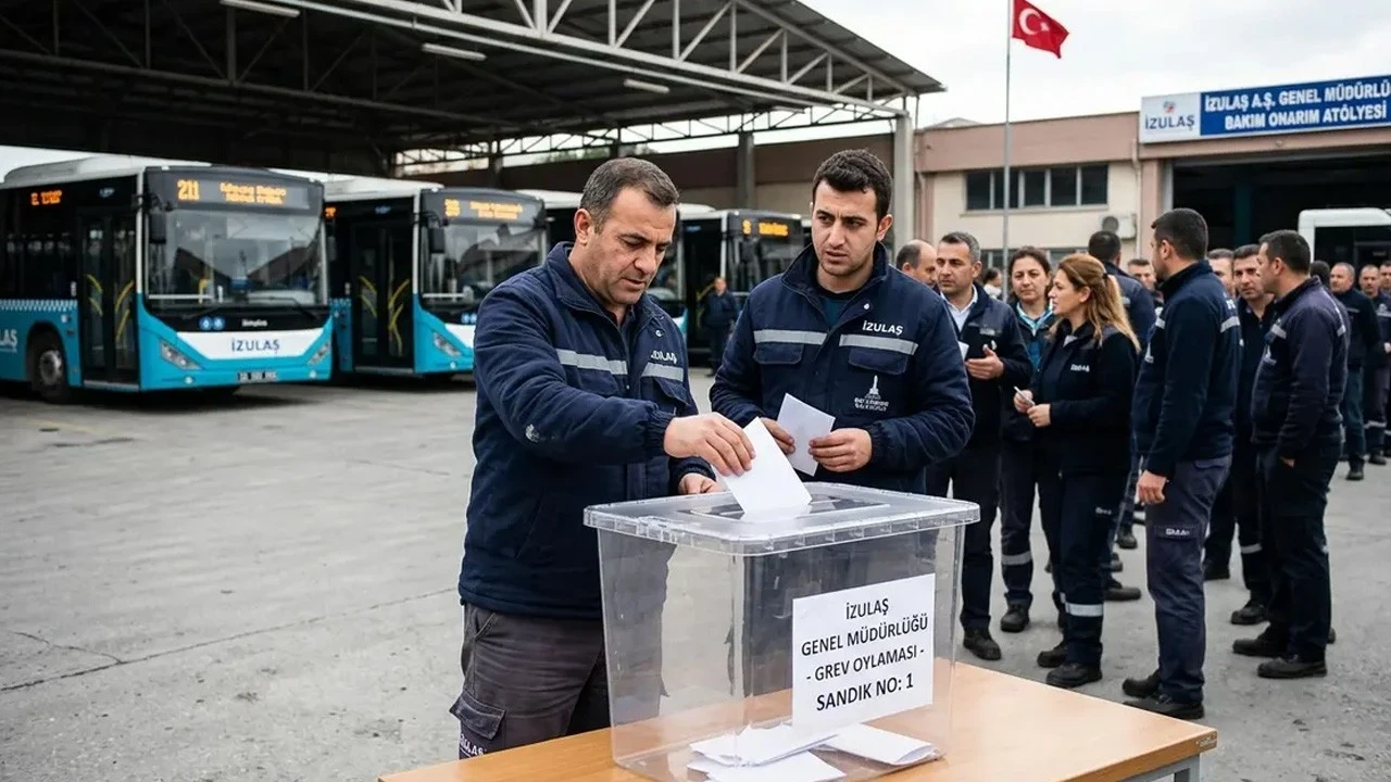 İzmirliler dikkat! Ulaşım krizi kapıda! 300 otobüs sefere çıkmayacak...