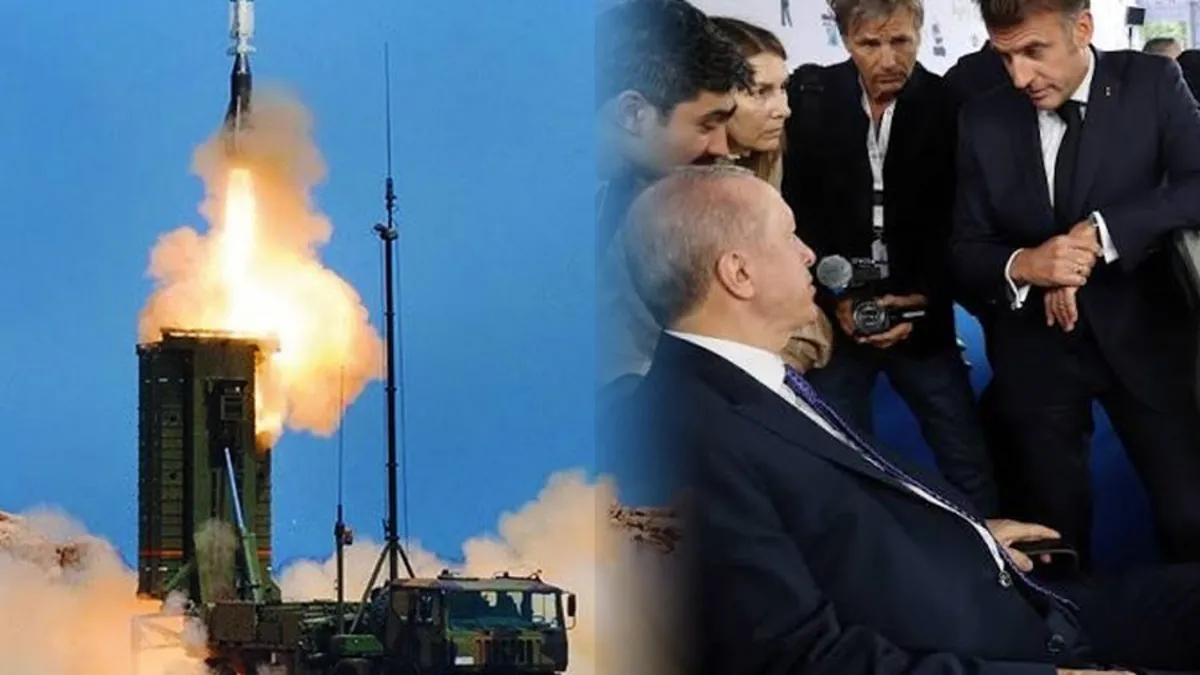 Yunanistan basınında Çelik Kubbe paniği: Türkiye SAMP/T kodlarını alıyor | 'Fransa bizi sattı'