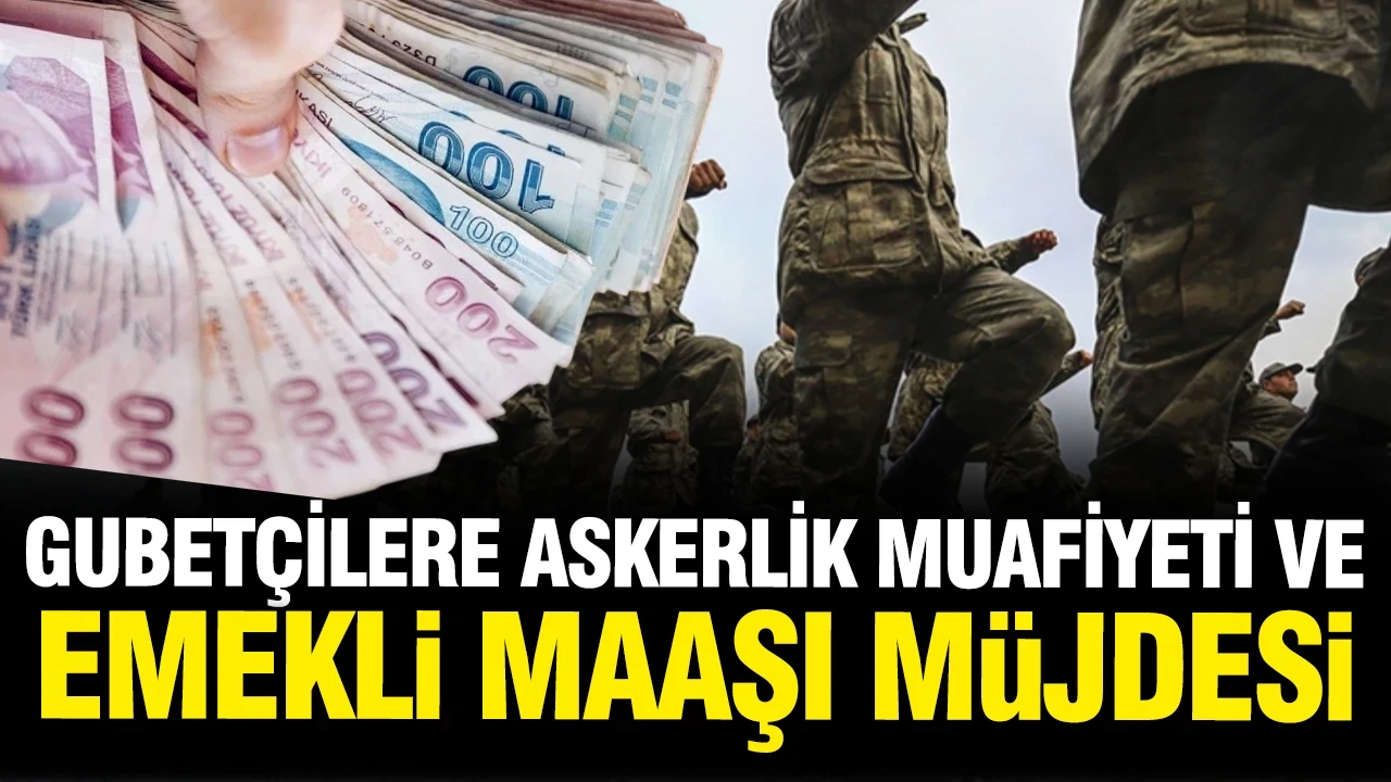 AK Parti'den gurbetçilere emekli maaşı ve askerlik kıyağı: Meclis'e sunulacak