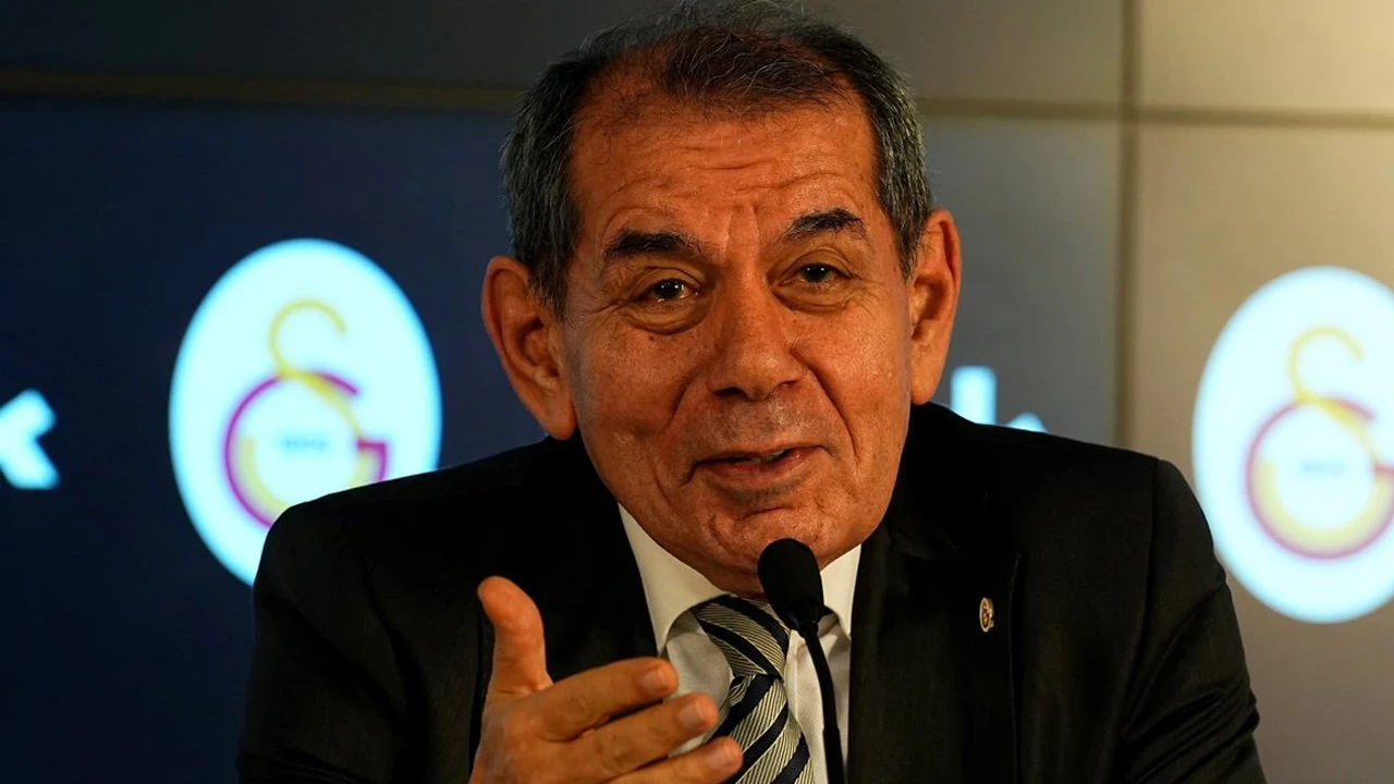Galatasaray Başkanı Dursun Özbek'ten Fenerbahçe'ye flaş gönderme