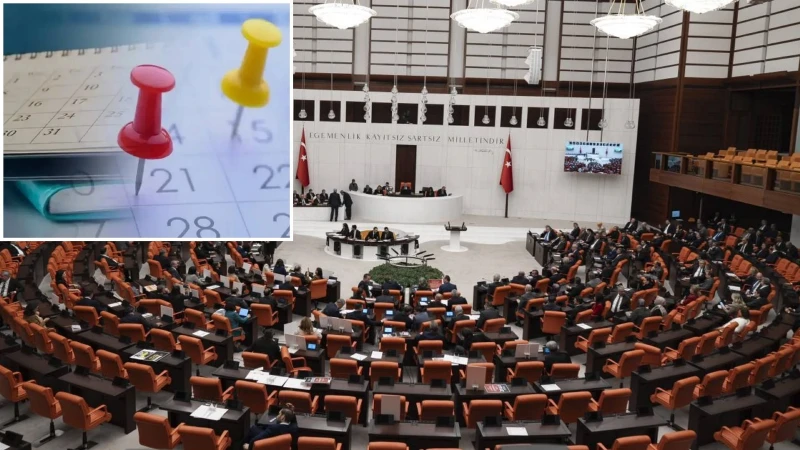 Yeni resmi tatil yolda: Meclis'e sunulacağı tarih açıklandı