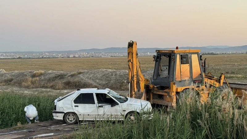 Karaman'da otomobil dereye devrildi: Üç çocuk hayatını kaybetti