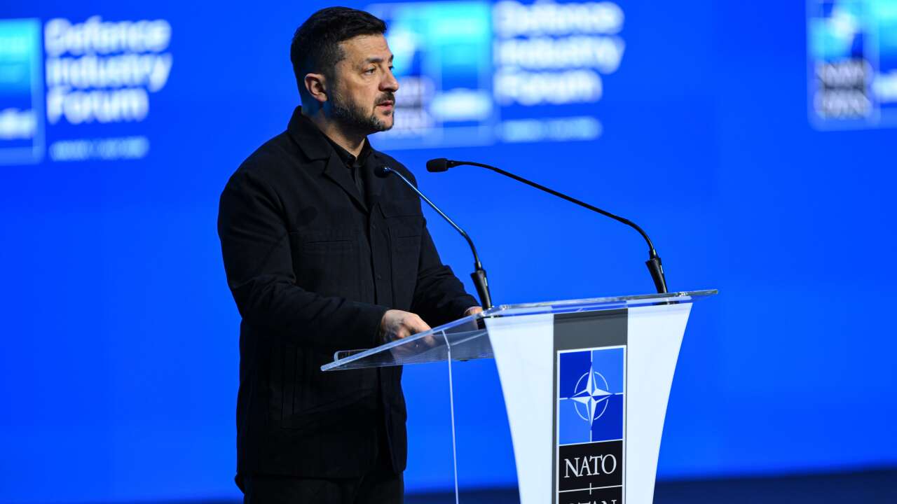 Zelenskiy: Patriot füzeleri için Trump ile kritik görüşme gerçekleştireceğim