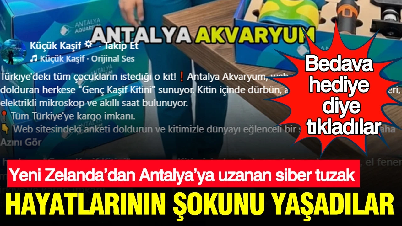 Bedava hediye diye tıkladılar: Hayatlarının şokunu yaşadılar: IP Adresleri şaşırttı