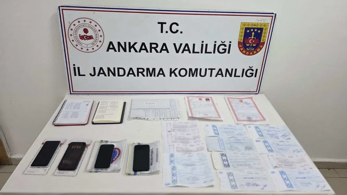 Tefecilere jandarma kıskacı! 106 hesap donduruldu