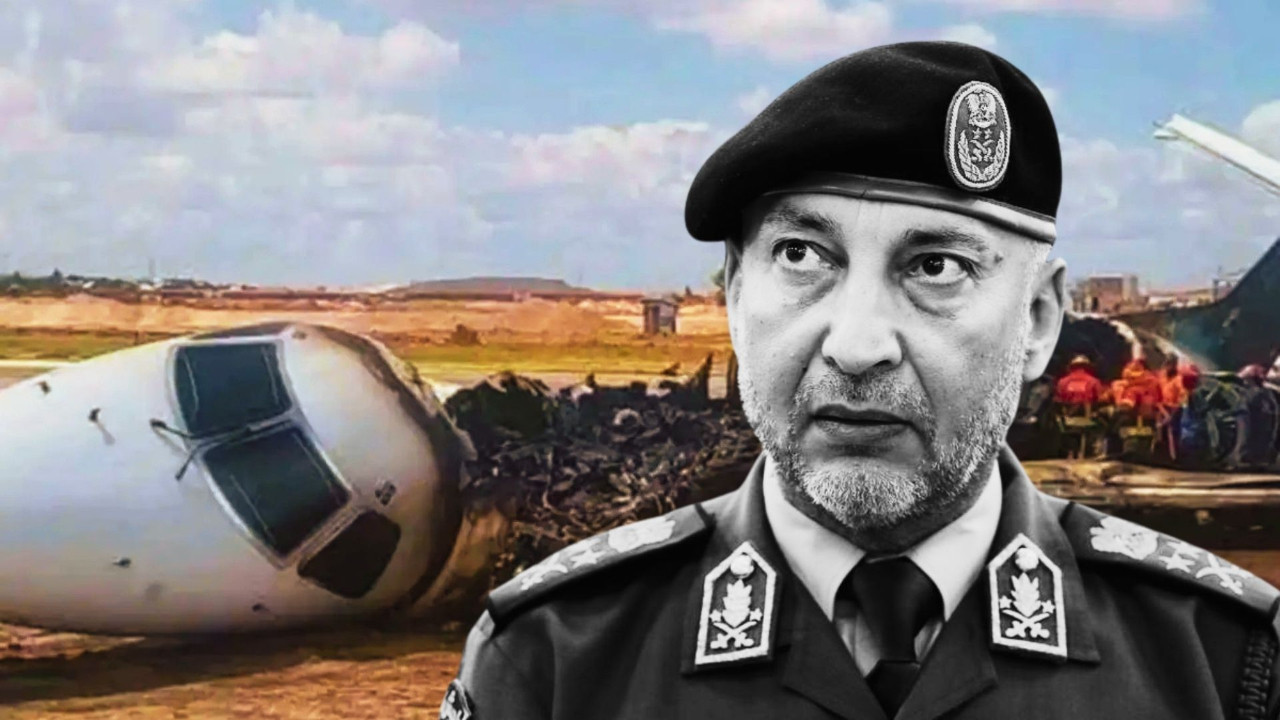 Düşen Libya uçağında olağan şüpheli İsrail jeti! Apron 5’te neler yaşandı?