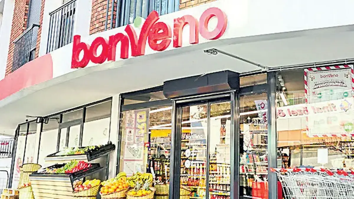 Market ve yeme içme deneyimi bir arada