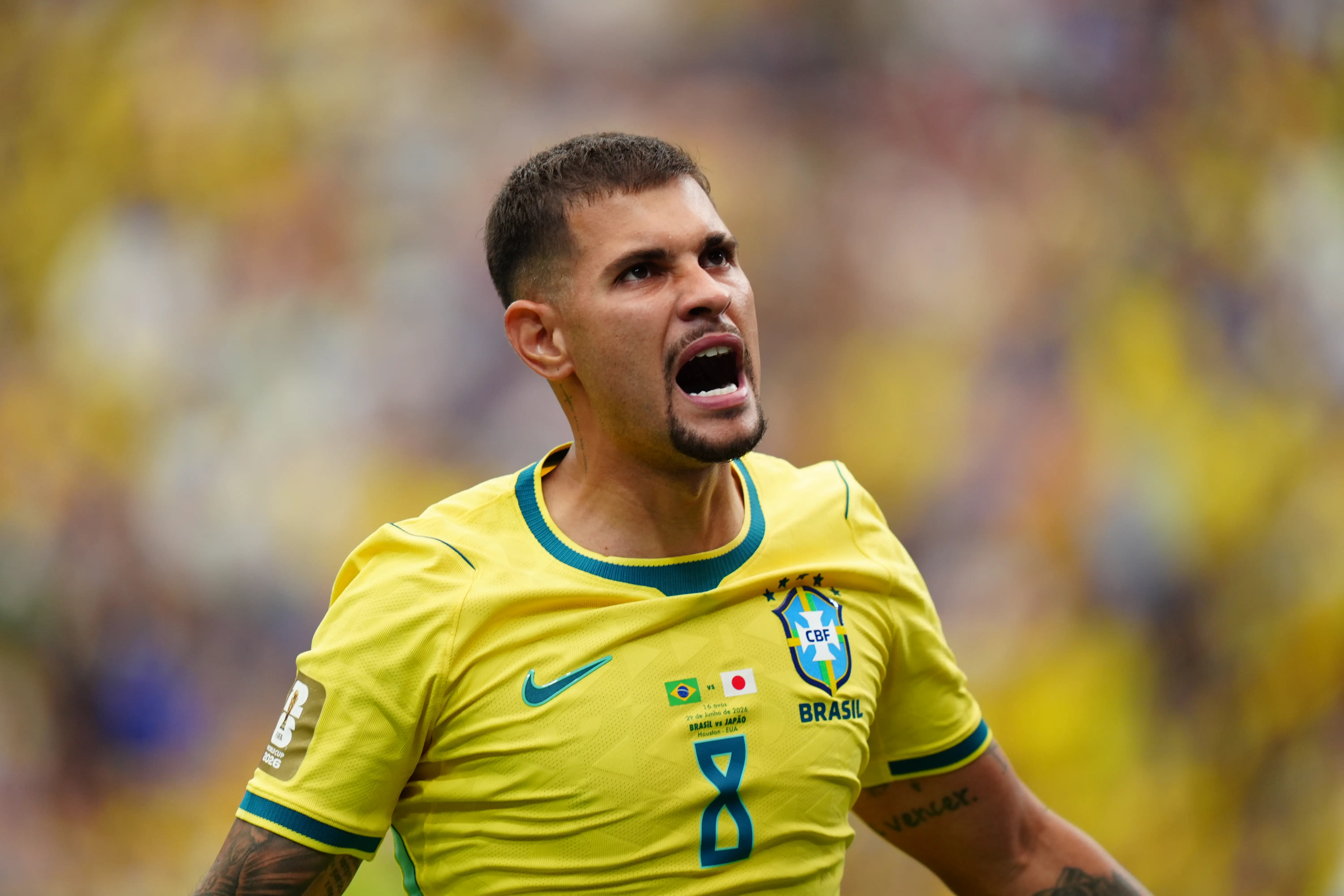Arsenal'den Bruno Guimaraes hamlesi