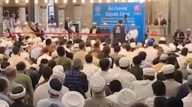 Hadis ilminin kalbi 10 gün boyunca İstanbul'da attı: Tarihi ilim meclisi icazet merasimiyle tamamlandı