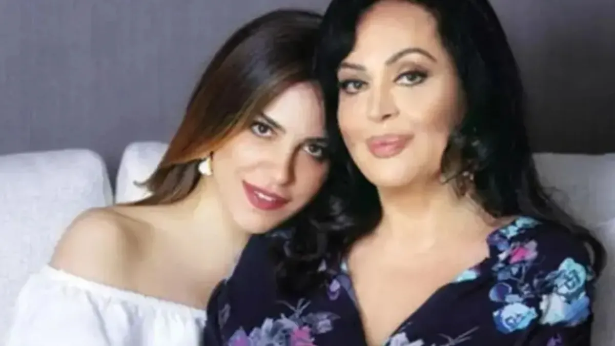 Kızı Yağmur Ünal’la nostaljik paylaşım!