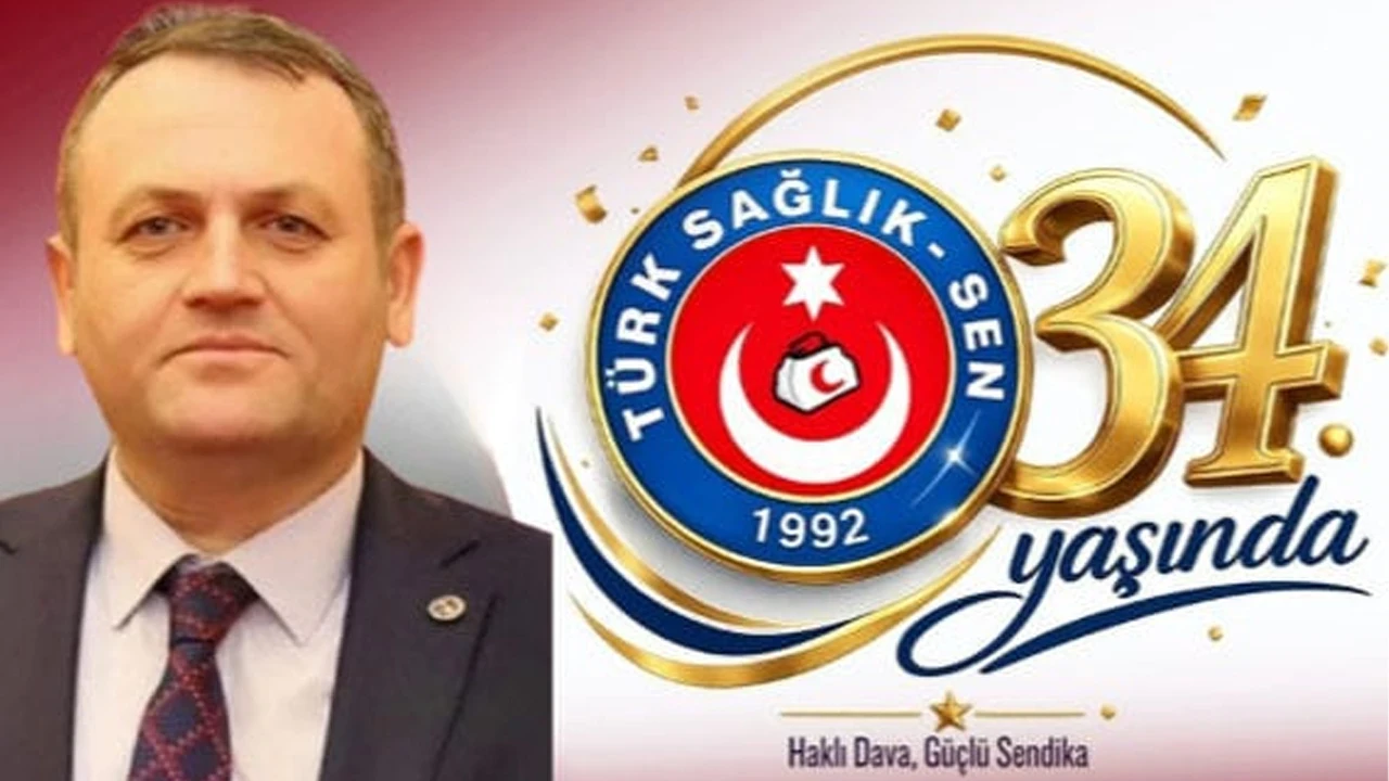 Türkiye Kamu-Sen 34 yaşında