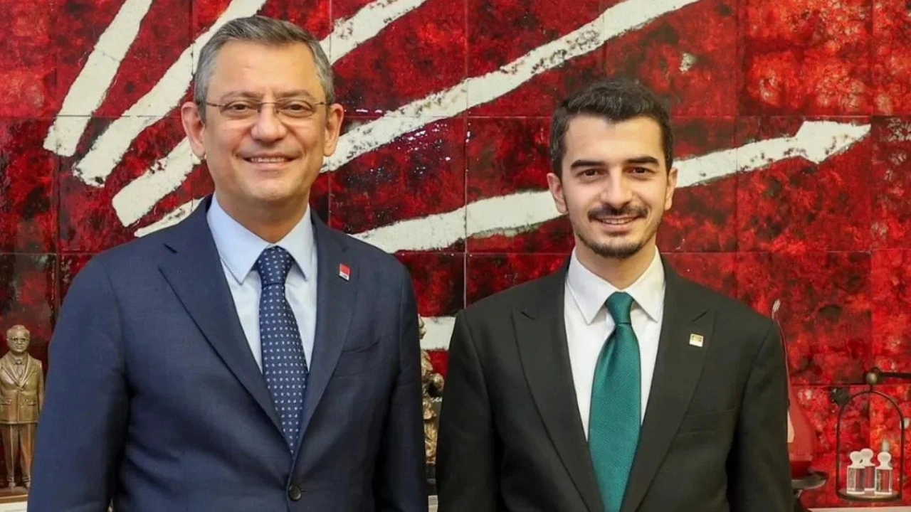 Son Dakika | CHP Lideri Özel tutuklu Hüseyin Can Güner'i ziyaret etti