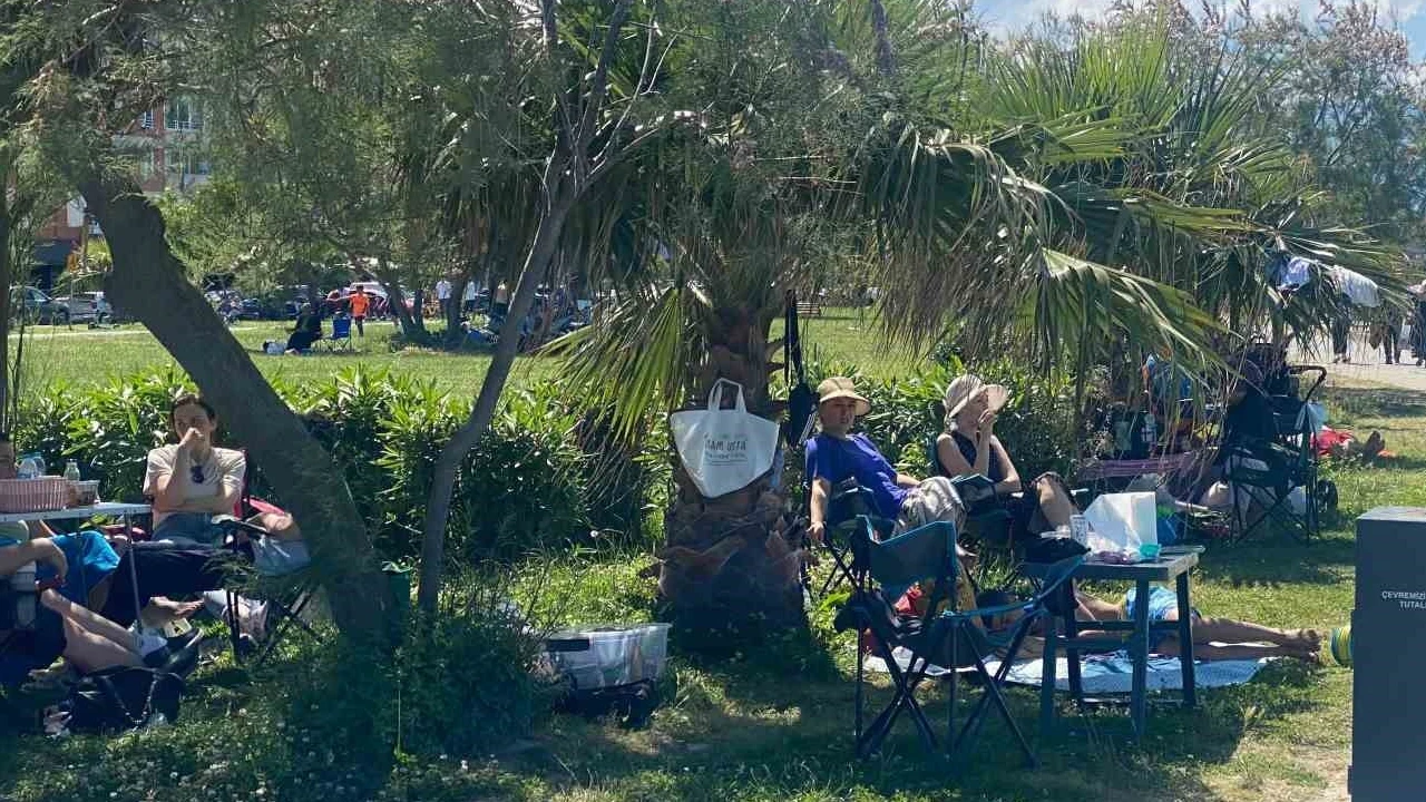 Samsun’da sahillerde yaz yoğunluğu