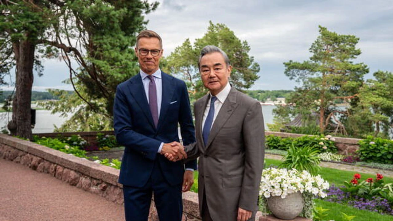 Wang Yi Finlandiya'da: İş birliği ve karşılıklı güvende mutabık kalındı