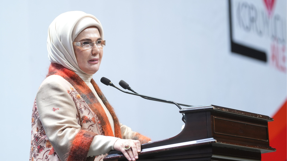 Emine Erdoğan, NATO Zirvesi kapsamında lider eşlerini ağırlayacak