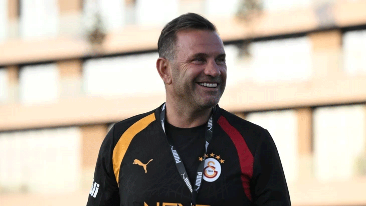 Galatasaray Teknik Direktörü Okan Buruk'tan Icardi sözleri: Her zaman bizim bir parçamız olmaya devam edecek