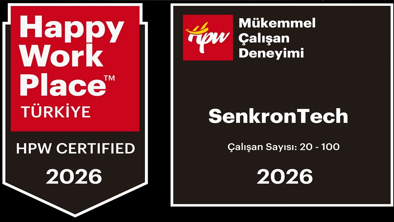 Senkron Tech, 30. yılında Türkiye’nin en mutlu iş yerleri listesinde
