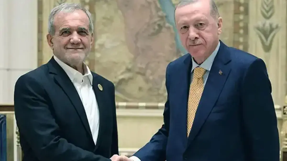 Cumhurbaşkanı Erdoğan ile İran Cumhurbaşkanı Pezeşkiyan telefonda görüştü