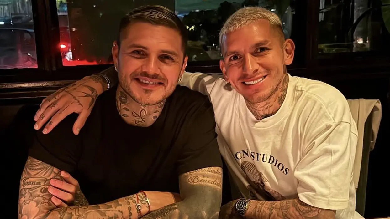 Lucas Torreira'dan paylaşım! 'Mauro Icardi kalıyor'