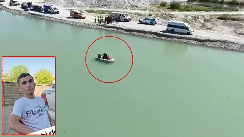 Çayda kaybolan kişinin 4’üncü günde cansız bedeni bulundu