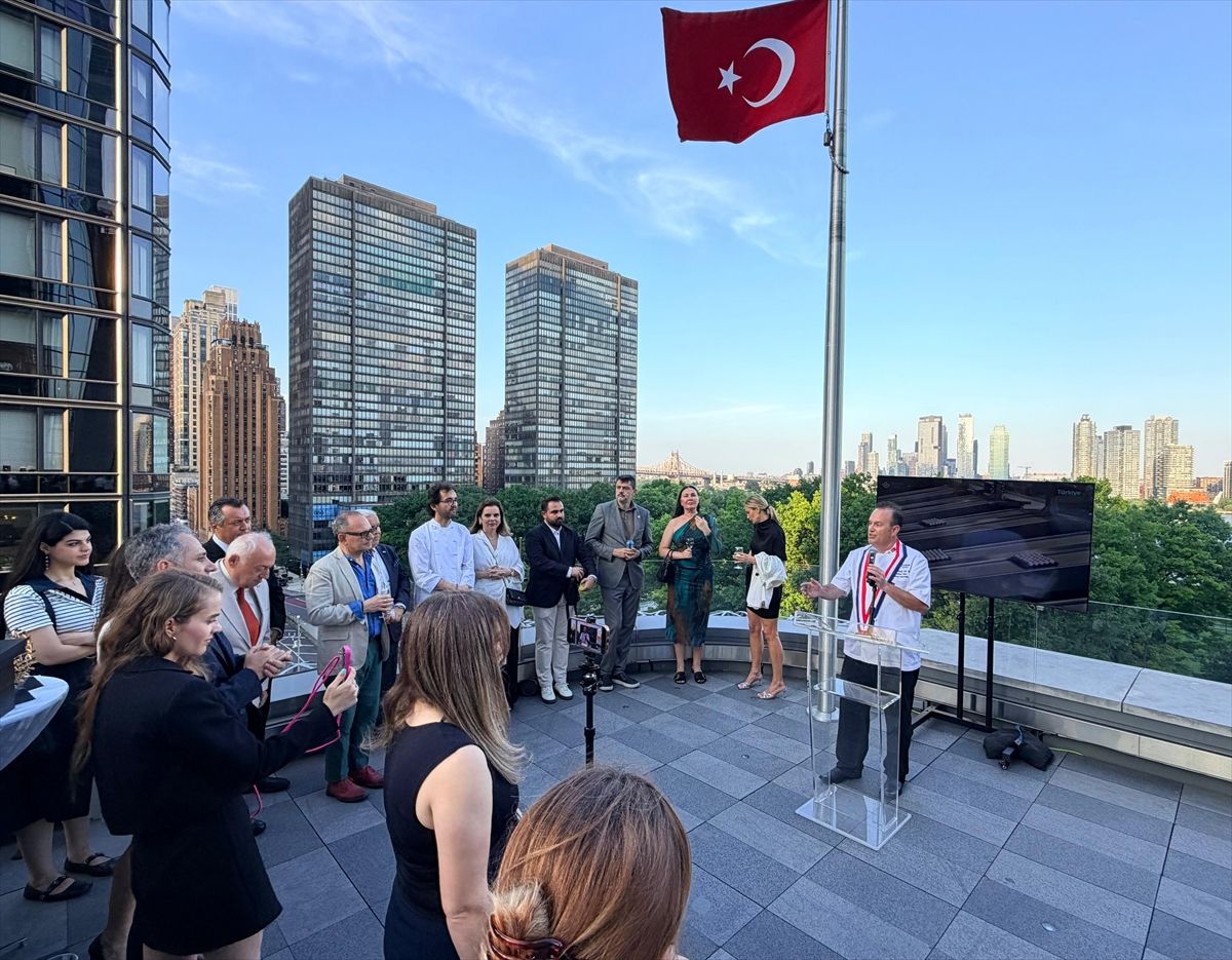New York'ta "Türk Lezzetleri" resepsiyonu düzenlendi
