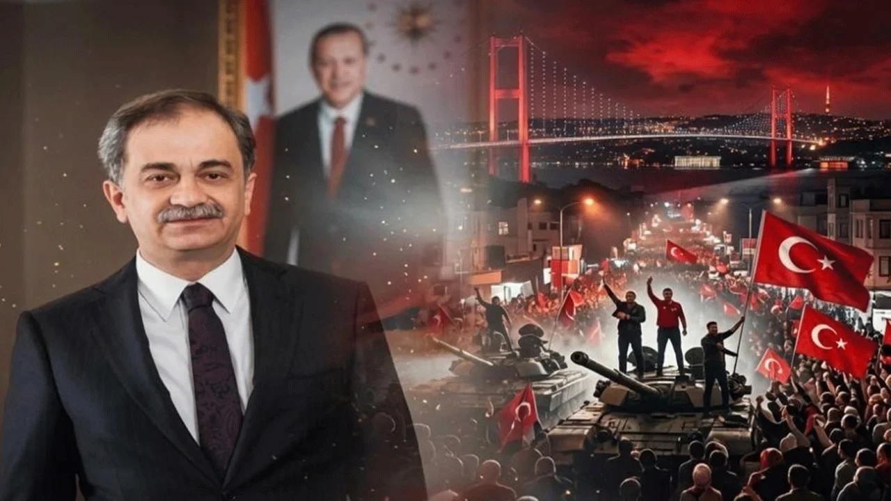 Darbecilere Saraçhane'deki İBB binasında nasıl 'dur' dendi? Hayri Baraçlı’nın 15 Temmuz gecesi verdiği tarihi karar! Bu görüntüler ilk kez tv100'de