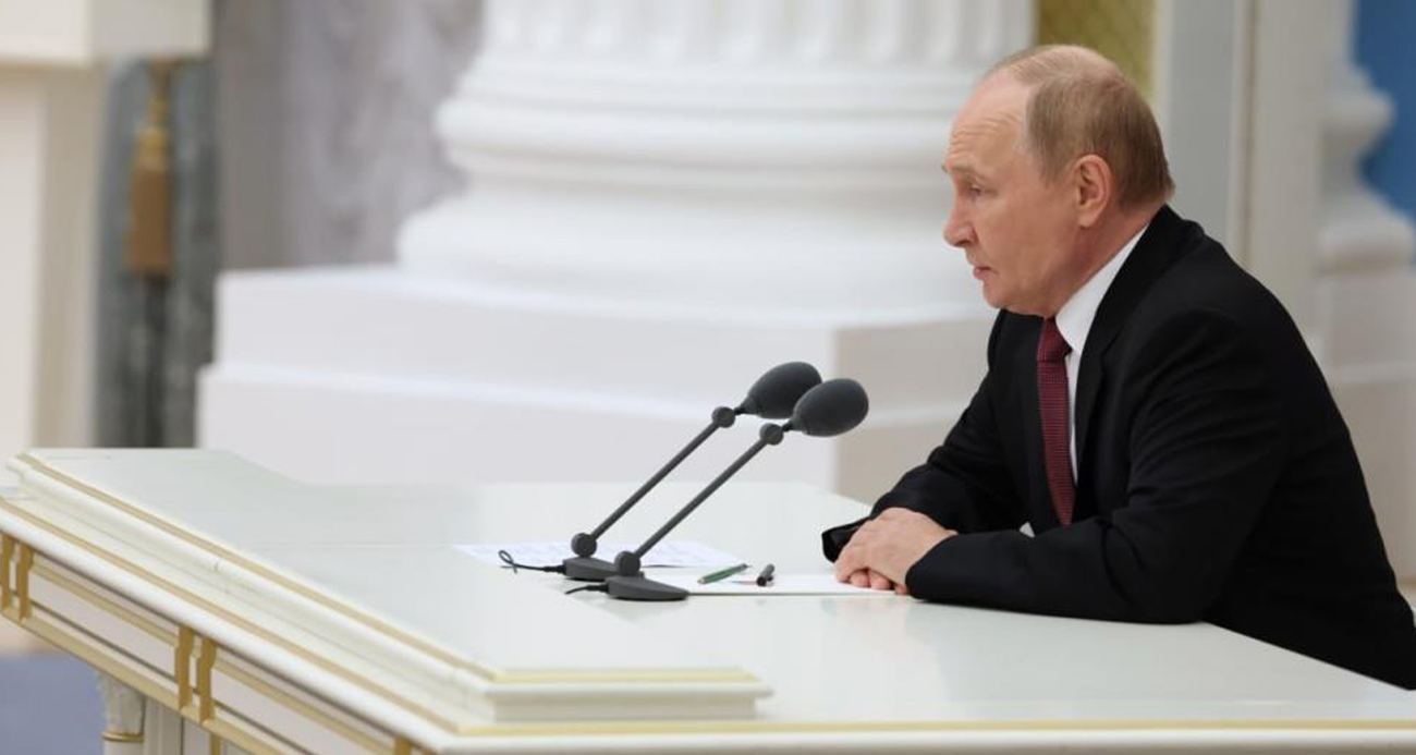 Putin: "Ukrayna ile barış görüşmelerine hazırız"