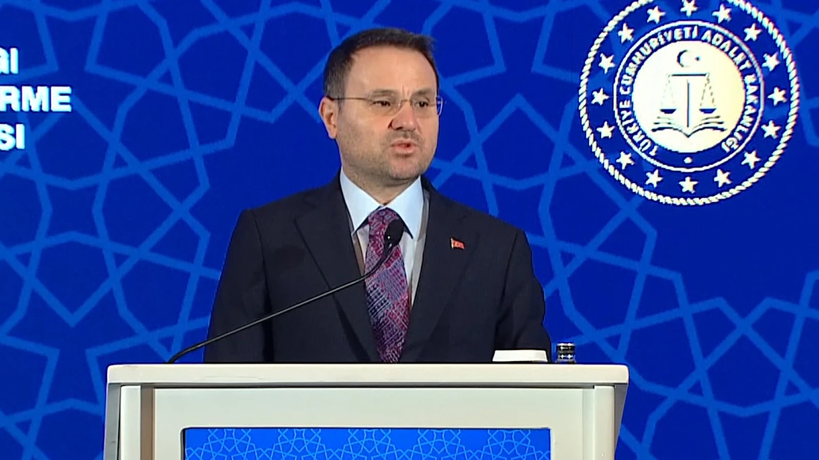 Bakan Gürlek'ten Haluk Levent açıklaması