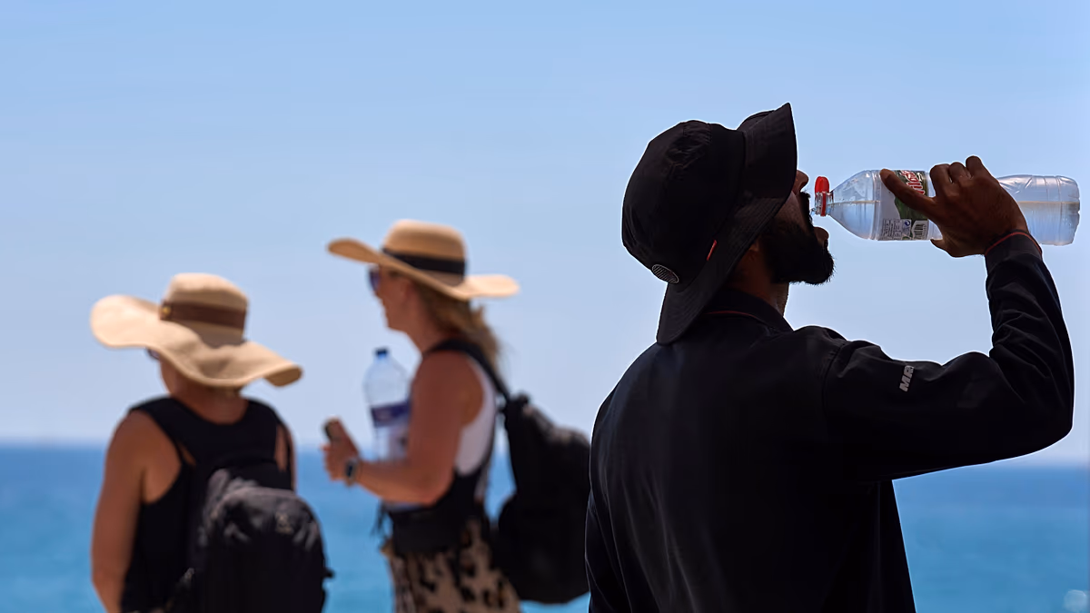 Sıcak hava dalgasının zirvesi San Juan ateşlerini iptal ettirdi
