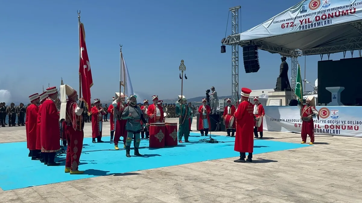 Nusret’le Rumeli’ye: 672 yıllık tarihi miras yeniden yaşatıldı